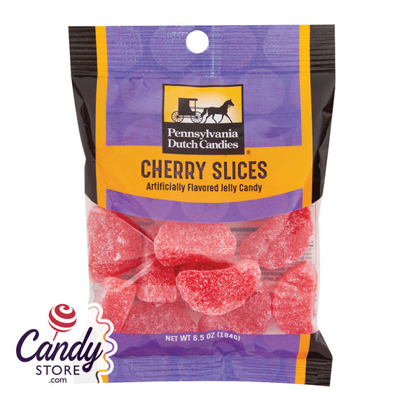 Fruit Slices Cherry Peg Bags - 12ct