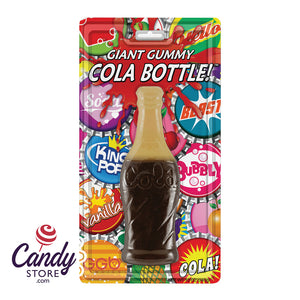 Giant Gummy Vanilla Cola Bottle - 1ct