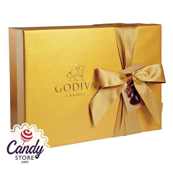 Godiva Gold Ballotin 70-Piece Boxes - 4ct