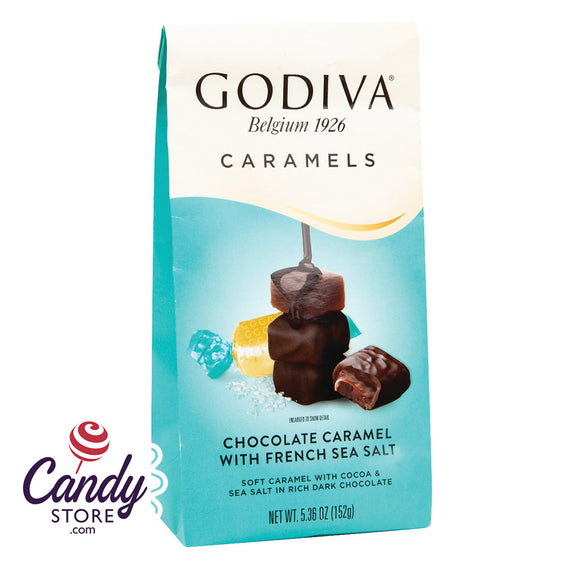 Godiva Chocolate Sea Salt Caramel Small Bag - 6ct