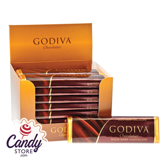 Godiva Dark Chocolate Bars - 24ct