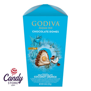 Godiva Domes Coconut Crunch - 6ct
