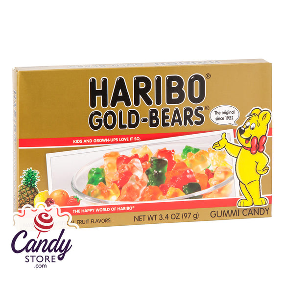 Haribo Gold Bears Theater Boxes - 12ct