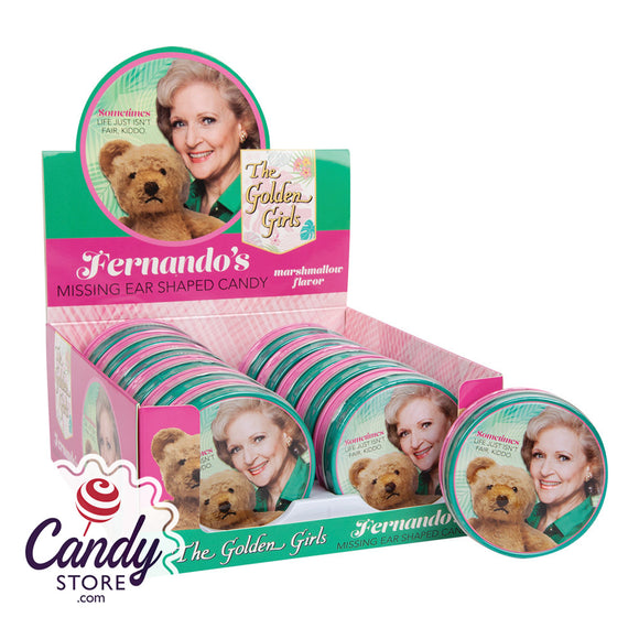 Golden Girls Fernando's Missing Ear Candy 12ct Tins