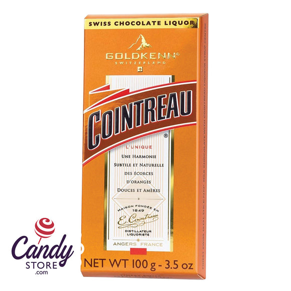 Goldkenn Cointreau Liquor 3.5oz Bars- 10ct