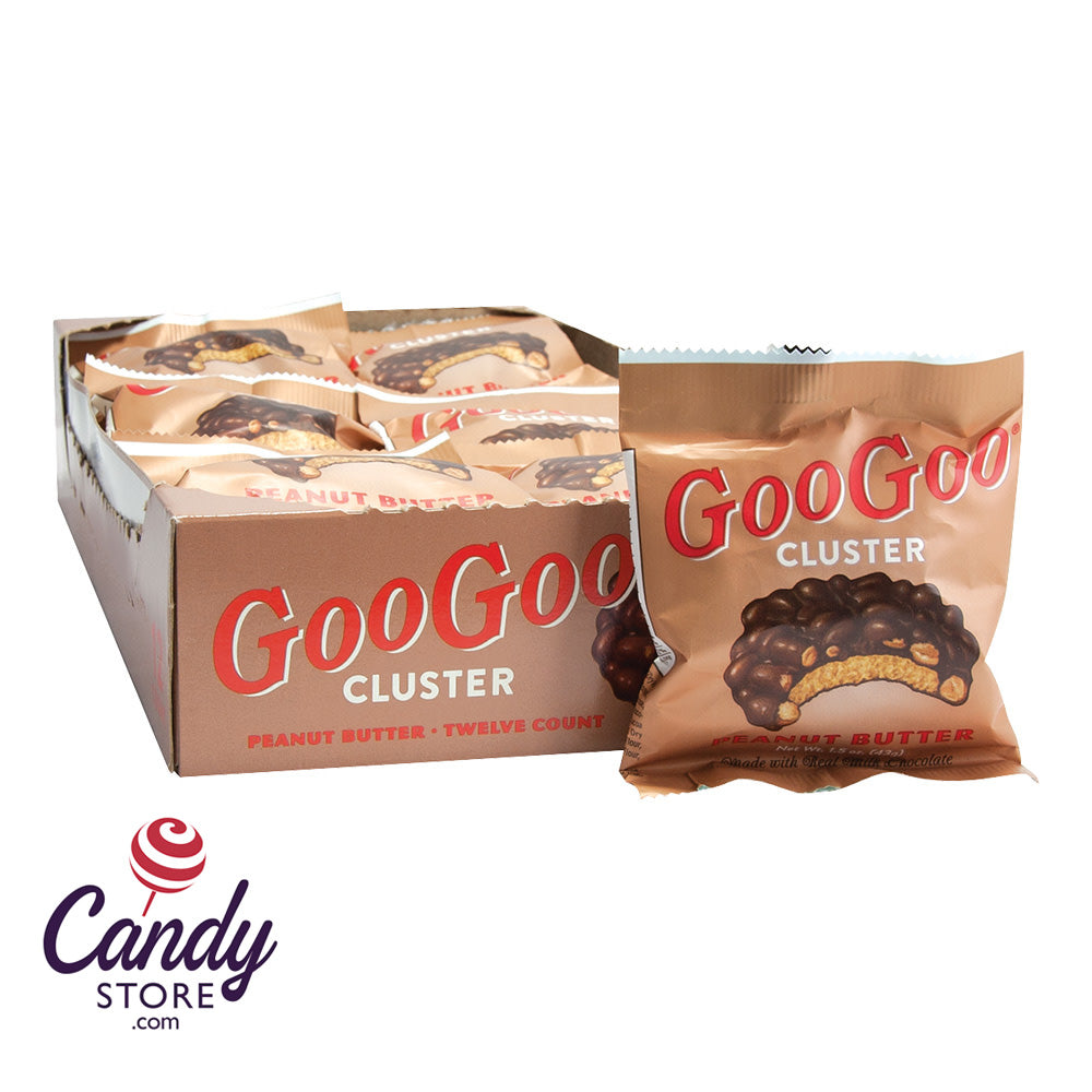 Goo Goo Cluster Peanut Butter Bars 12ct
