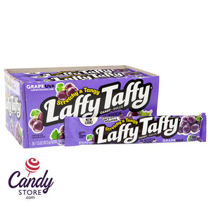Grape Laffy Taffy - 24ct