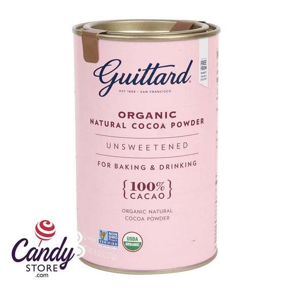Guittard Organic Natural Cocoa Powder Unsweetened - 9ct