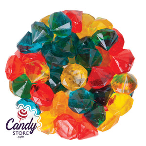 Gummy 3D Gems & Jewels Candy - 13.2lb