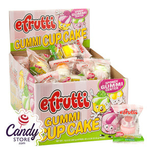 Gummy Cupcakes Candy - 60ct