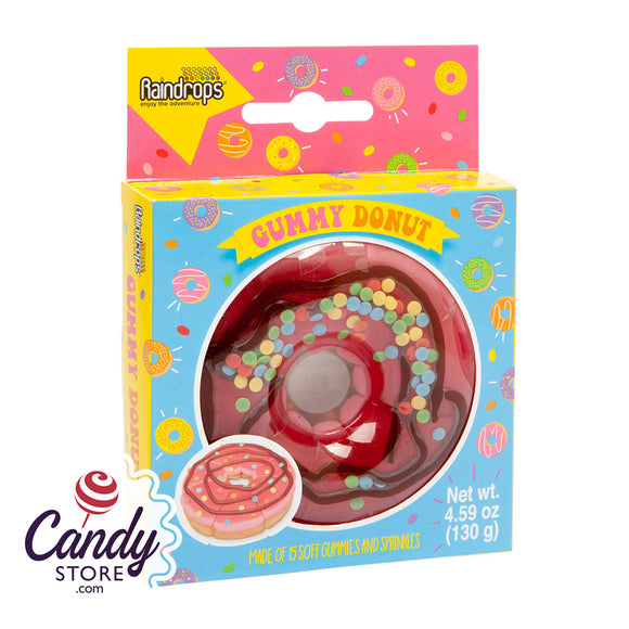 Gummy Donuts Candy - 12ct
