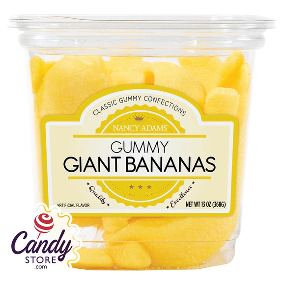 Gummy Giant Bananas Candy - 12ct