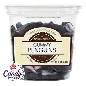 Gummy Penguins Candy - 12ct Tub