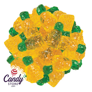 Gummy 3D Pineapples Candy - 13.2lb Bulk