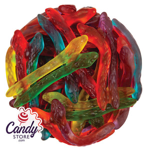 Haribo Gummy Twin Snakes Candy - 4.5lb