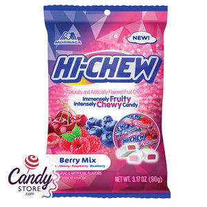 Hi-Chew Berry Mix Candy - 6ct Peg Bags