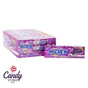 Hi-Chew Grape Candy - 10ct