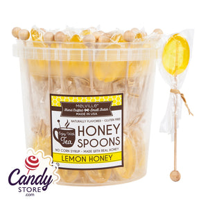 Honey Spoons Lemon Honey - 50ct