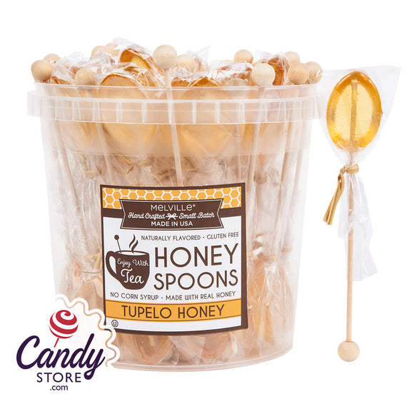Honey Spoons Tupelo Honey - 50ct