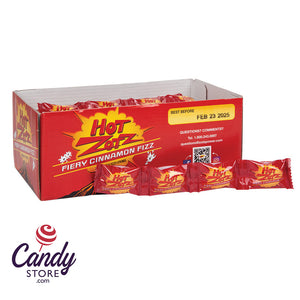Hot Zotz Fiery Cinnamon Fizz Candy - 24ct
