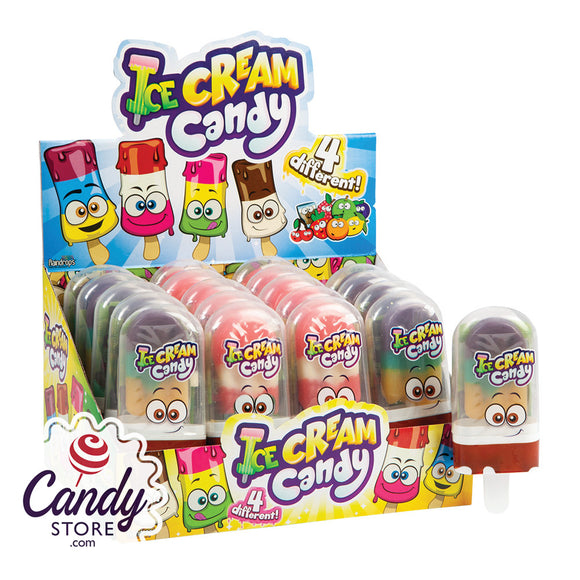 Ice Cream Candy Pop - 20ct