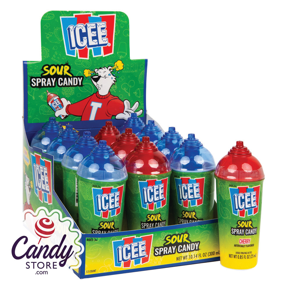 Icee Sour Spray Candy 12ct