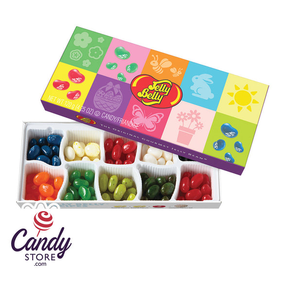 Jelly Belly 10-Flavor Jelly Beans Spring Gift Box - 10ct