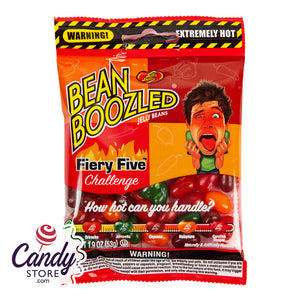 Jelly Belly Firey Five Beanboozled - 12ct Peg Bags
