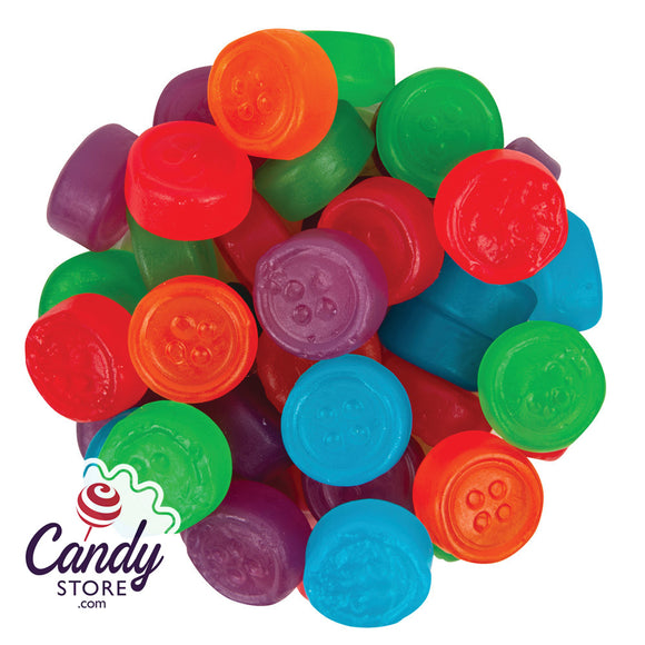 Jelly Belly Buttons Candy - 10lb