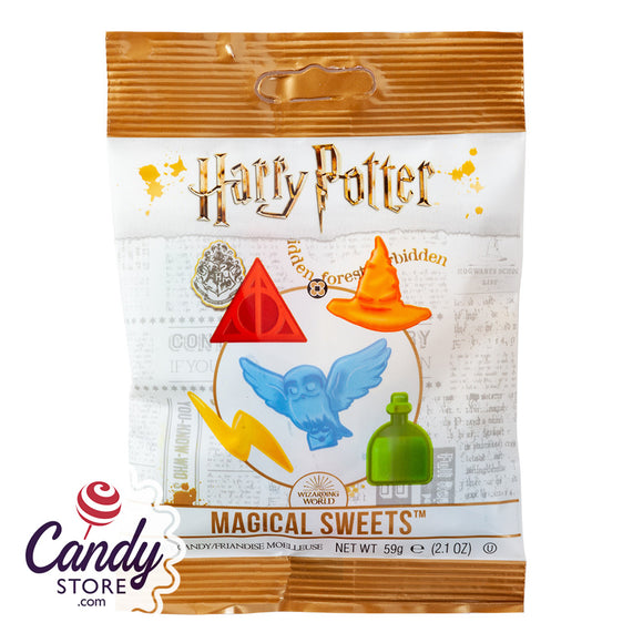 Jelly Belly Harry Potter Chewy Candy - 12ct Bags