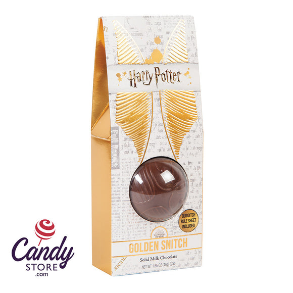 Jelly Belly Harry Potter Solid Milk Chocolate Golden Snitch - 12ct