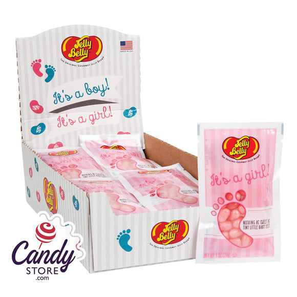Jelly Belly It's A Girl Pouch - 24ct