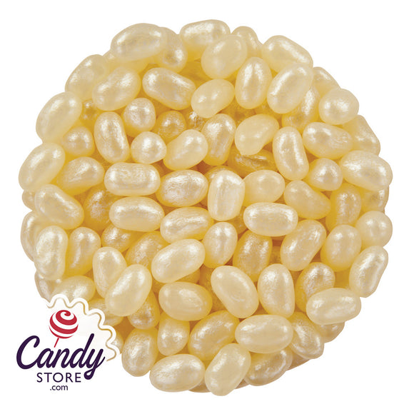 Jelly Belly Cream Soda White Shimmer Jelly Beans - 10lb