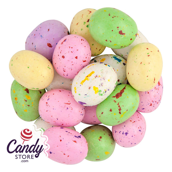Jelly Belly Speckled Chocolate Malt Eggs - 10lb