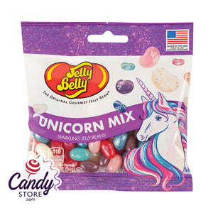 Jelly Belly Unicorn Sparkling Jelly Beans Mix - 12ct Peg Bags