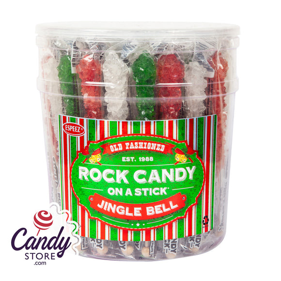 Jingle Bell Rock Candy Tub - 324ct