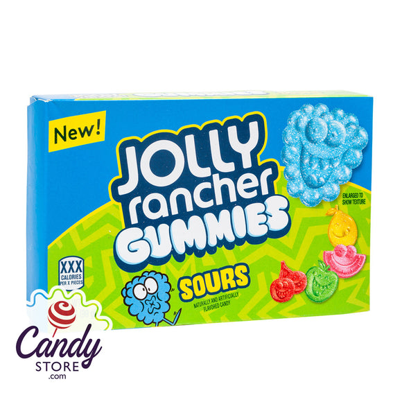 Jolly Rancher Sour Gummies Candy - 11ct Theater Boxes