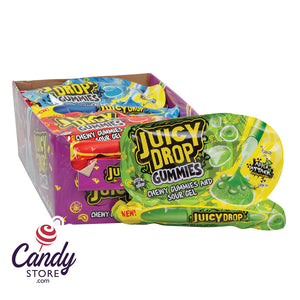 Juicy Drop Gummies and Sour Gel Candy - 16ct