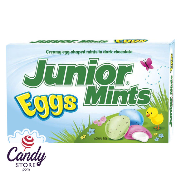 Junior Mints Eggs Candy - 12ct Theater Boxes