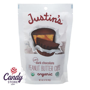 Justin's Minis Dark Chocolate Peanut Butter Cups - 6ct Pouches