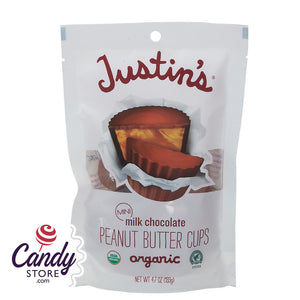 Justin's Minis Milk Chocolate Peanut Butter Cups - 6ct