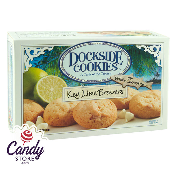 Key Lime Breezer Cookies - 12ct Boxes