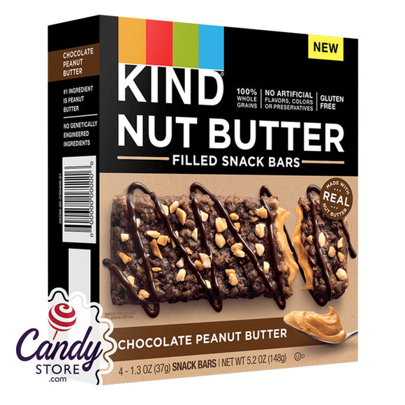 Kind Nut Butter Filled Bar Chocolate Peanut Butter 4ct - 8ct