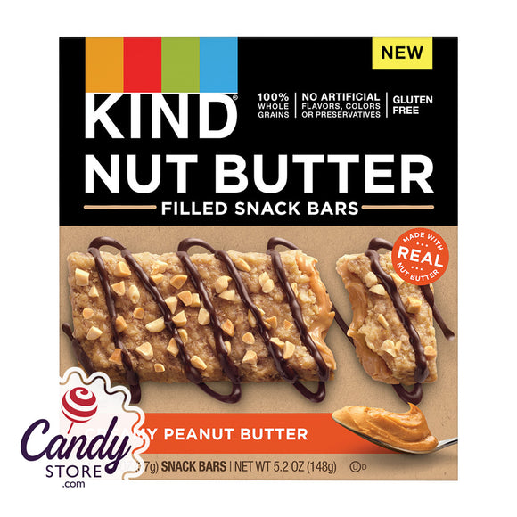 Kind Nut Butter Filled Bar Creamy Peanut Butter 4ct - 8ct