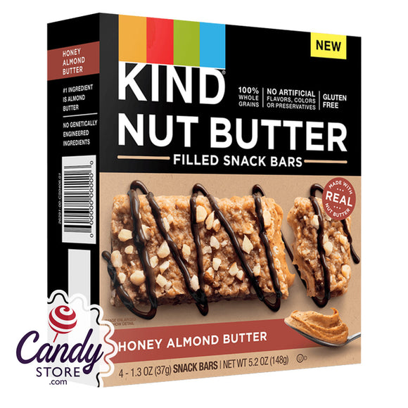 Kind Nut Butter Filled Bar Honey Almond 4ct - 8ct
