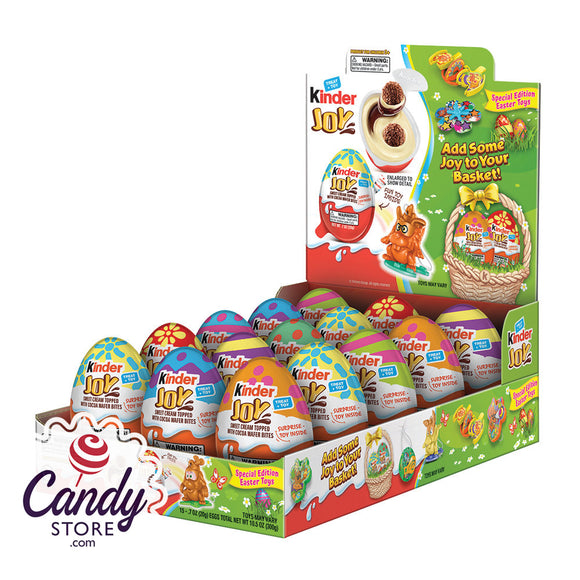 Kinder Joy Easter Candy - 15ct