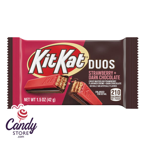 Kit Kat Duos Strawberry & Dark Chocolate - 24ct