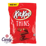 Kit Kat Thins Milk Chocolate - 16ct Peg Bags 