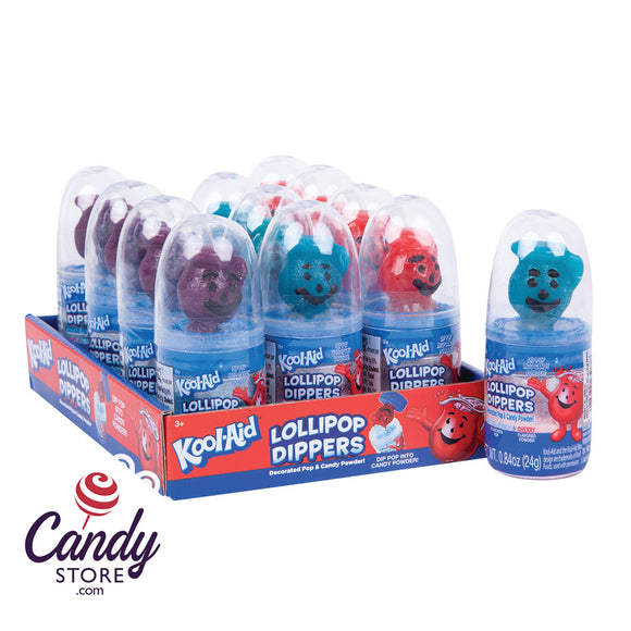 Kool-Aid Lollipop Dippers Candy - 12ct