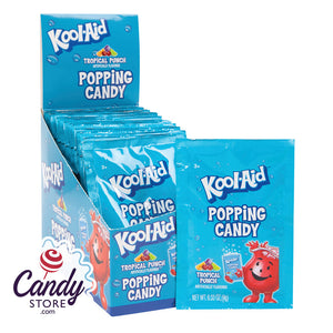 Kool-Aid Tropical Punch Popping Candy - 20ct Pouches